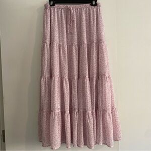 Aerie Cheetah Print Skirt